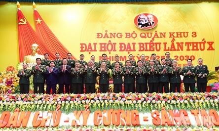 Military Region 3 asked to make three breakthroughs and improve combat strength